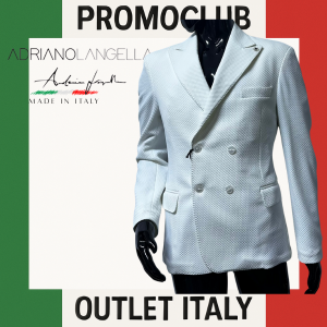 Мъжко сако Adriano Langela ,размер 50 ,50% памук ,50% акрил, Италия